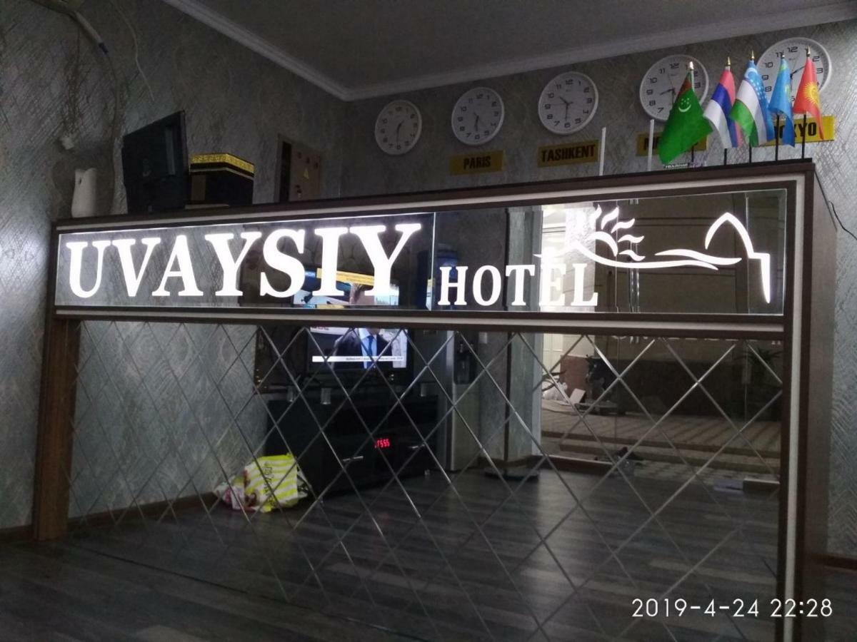 Uvaysiy Family Guest House Marghilon Bagian luar foto
