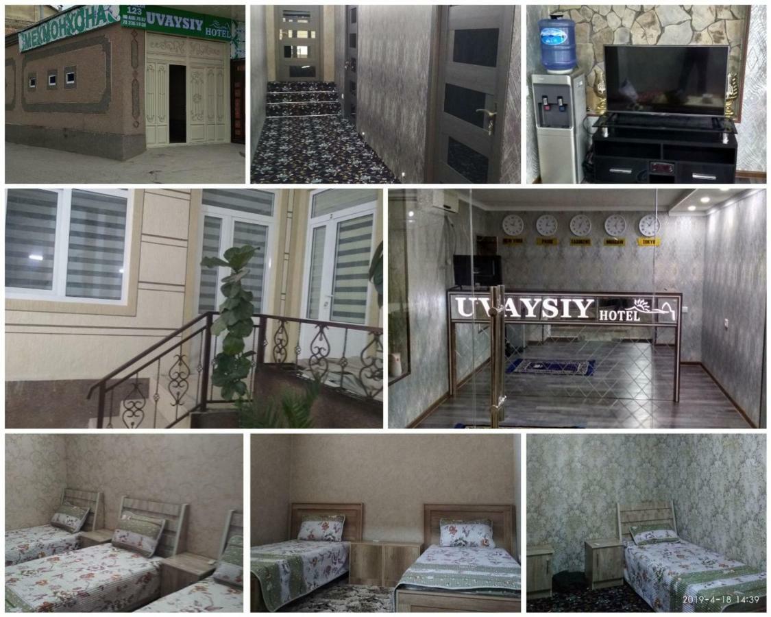 Uvaysiy Family Guest House Marghilon Bagian luar foto