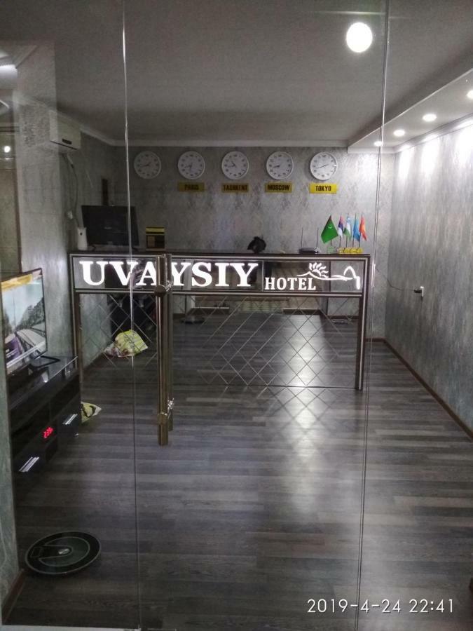Uvaysiy Family Guest House Marghilon Bagian luar foto