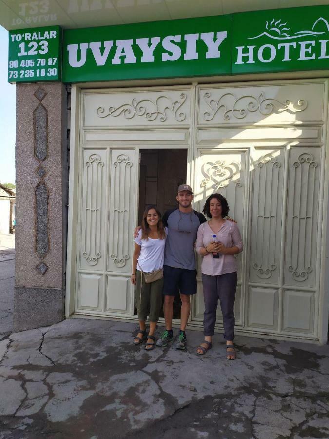 Uvaysiy Family Guest House Marghilon Bagian luar foto