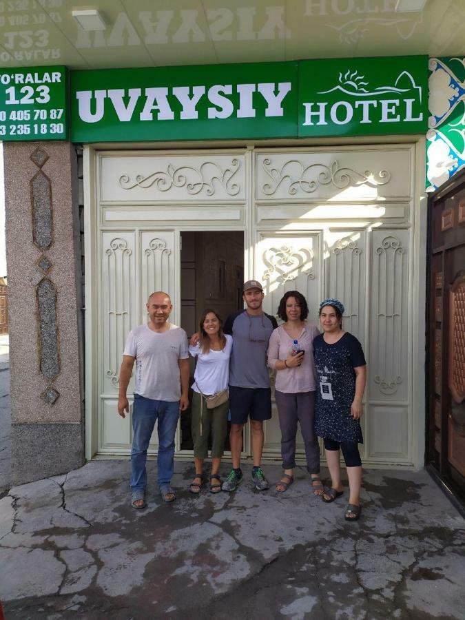 Uvaysiy Family Guest House Marghilon Bagian luar foto