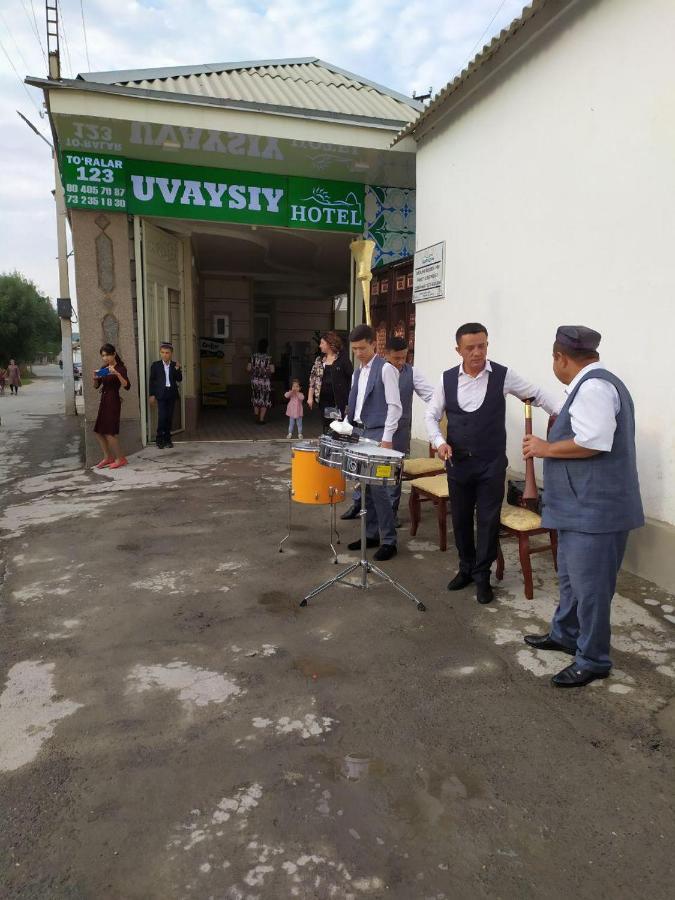 Uvaysiy Family Guest House Marghilon Bagian luar foto